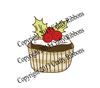 Order Christmas Cupcake - Digi 2